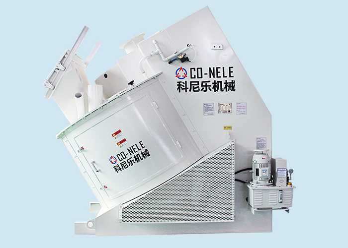 El mezclador intensivo puede mezclar materiales con pesos específicos muy diferentes